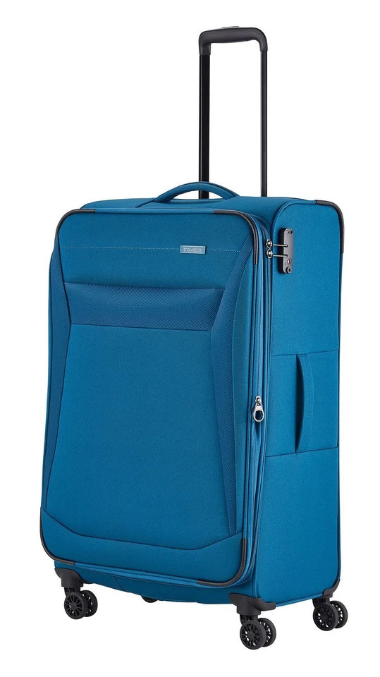 travelite Chios 4W Trolley L Trolley Petrol petrol Neu - Bild 2 von 4