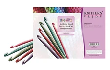 Knitter's Pride Dreamz Symfonie Single Ended Crochet Hook Set