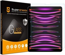 Ipad Pro 12.9", M2 6Th/5Th/4Th/3Rd Gen Tempered Glass Screen Protector