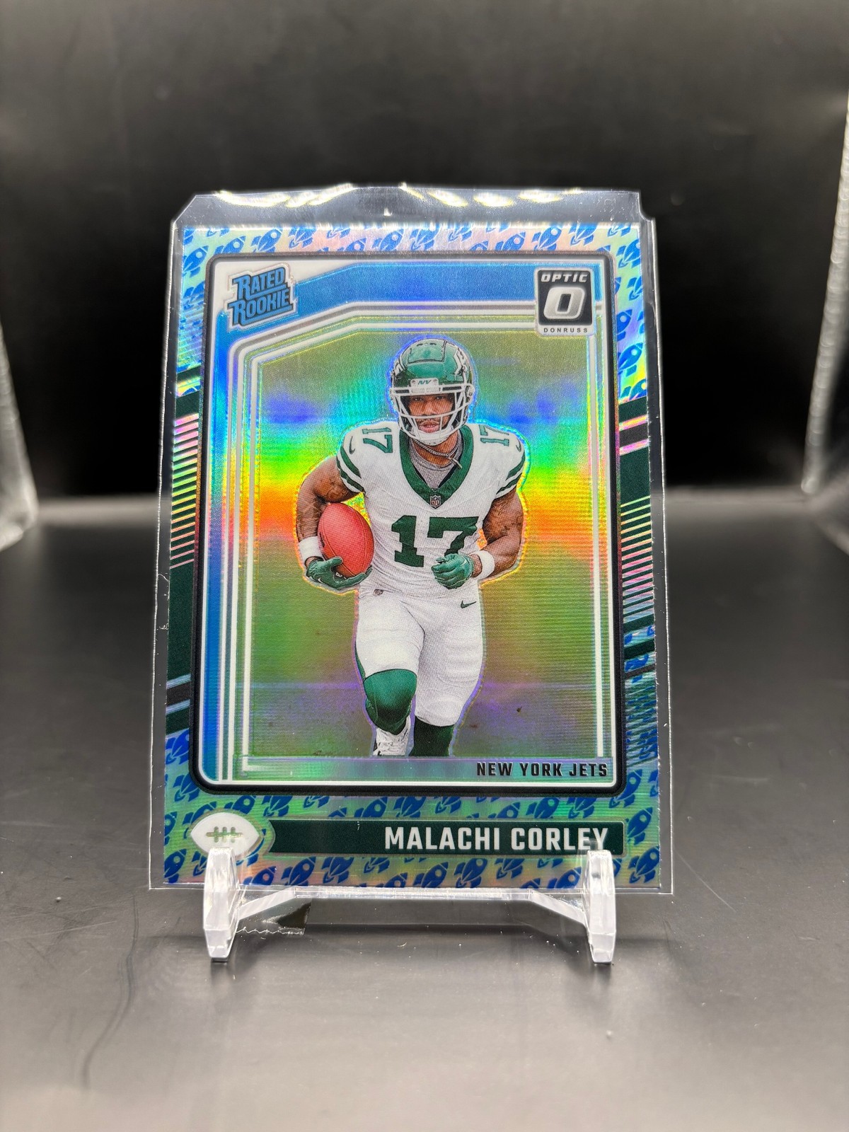 2024 Donruss Optic #270 Malachi Corley Rocket