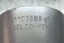 1107889 1962 Corvette Delco Remy Starter 1m5 1107889 1962 Corvette Delco Remy Starter 1m5