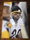 BRYANT McFADDEN SIGNED 4x6 PHOTO PITTSBURGH STEELERS AUTOGRAPH
