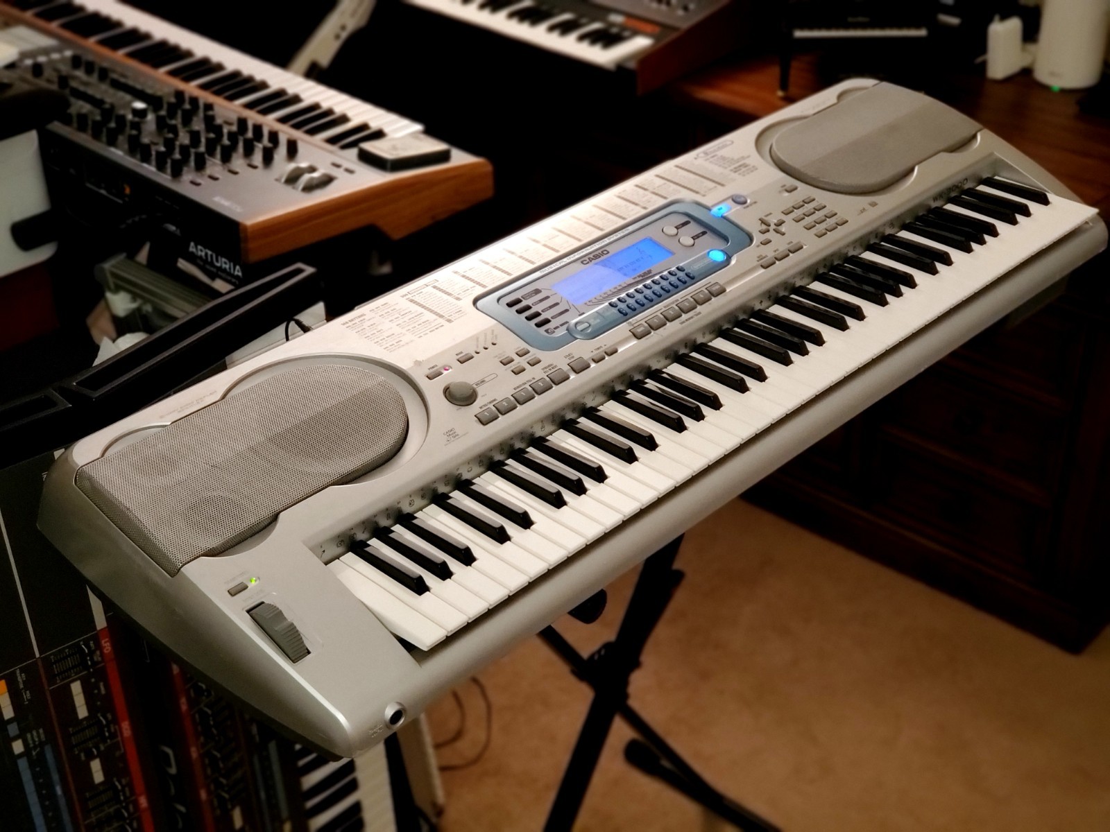 MUST SEE!!! CASIO WK3000 STUDENT/PRO KEYBOARD FULLY SERVICED