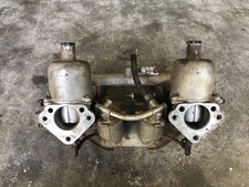 Volvo B18 Amazon P1800 122s Su Hs6 Carburetors And Intake