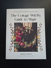 New, The Cottage Witch's Guide to Magic, Cottagecore, Home Decor, Paperback