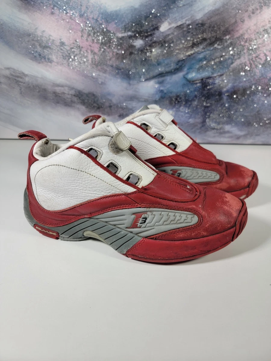 Reebok Answer 4 Flash Red for Sale | Authenticity Guaranteed | eBay