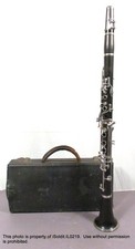 CONN Vintage 444N Bb CLARINET B281XXXL w/ MEDALLION for Parts or Repair