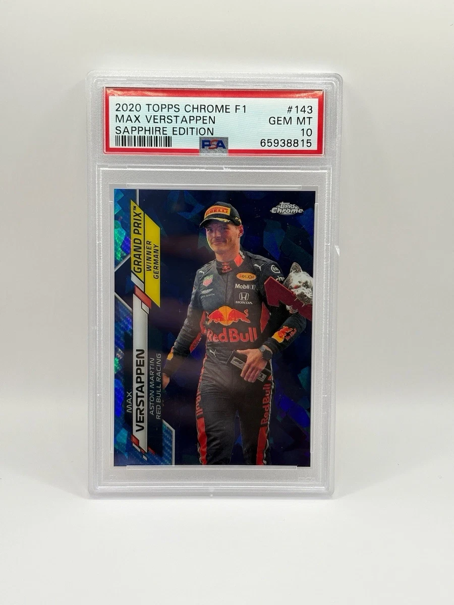 Professional Sports Authenticator (PSA) Original Auto Racing 10