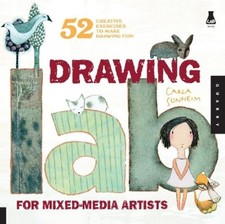 Carla Sonheim Drawing Lab for Mixed-Media Artists (Paperback) (US IMPORT)