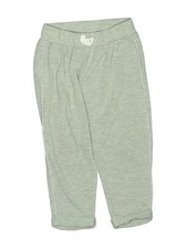 Splendid Girls Green Sweatpants 12-18 Months