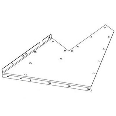 1321550C2 Panel, Rear Support; Grain Elevator Head, Inclined