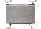 Radiateur de Refroidissement D'Eau Liquide pour Jaguar Xe 3.0 5.0 Svo Project 8