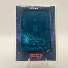 Stranger Things Season 4 Lite Brite UD-5 Upside Down 2023 Zerocool Netflix