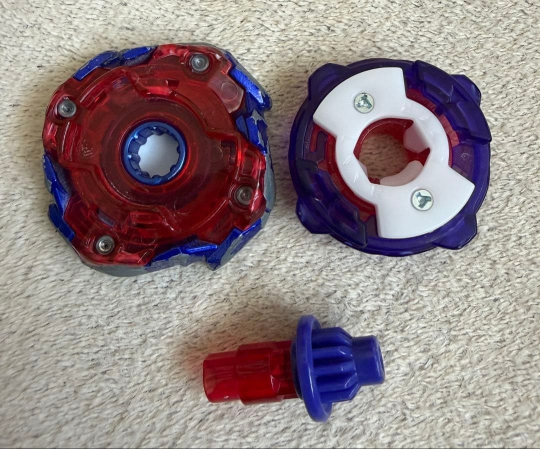 TakaraTomy Beyblade X BX-00 Cobalt Drake 4-60F Metal Coat Blue Ss