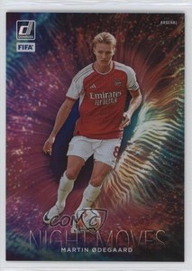 2023-24 Panini Donruss FIFA Night Moves Martin Odegaard #11