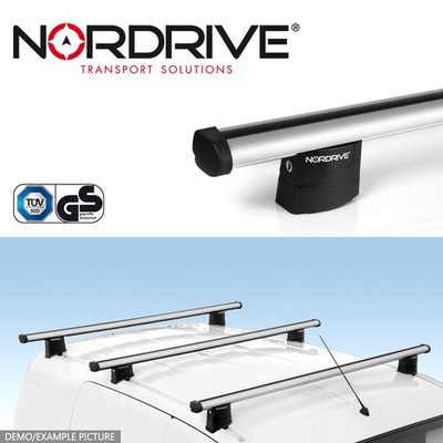 NORDRIVE KARGO PLUS Dachträger 3-Träger für MERCEDES-BENZ EQT - 2023+