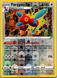 Porygon-Z 118/198 Chilling Reign Reverse Holo