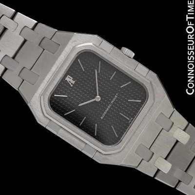 AUDEMARS PIGUET ROYAL OAK Mens SS Ref. 6009ST Watch - Original with Warranty