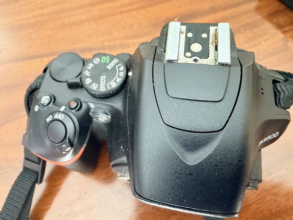 Nikon D3500, foto 3 di 5