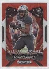 2021 Panini Prizm Draft Picks All-American Ruby Wave Rondale Moore #187 0s9u