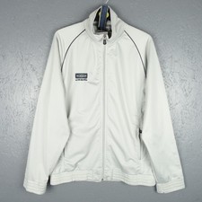 Umbro Track Jacket Top With Zip Pockets Size S (T372)