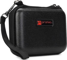 Protec Trombone Mouthpiece Zip Case - Black, 4-piece