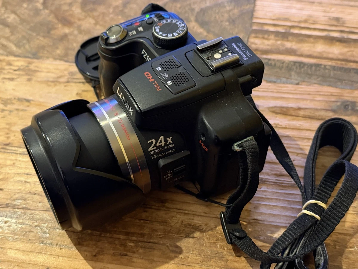 Appareils photo numériques noirs Panasonic Panasonic LUMIX
