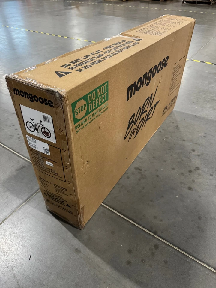 BICICLETA DE MONTAÑA MONGOOSE 24" PIEDRA CALIZA PLATA 21 VELOCIDADES - PLATEADA Foto 3 de 4