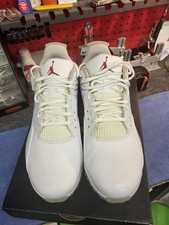 NIKE JORDAN 3 GOLF ホワイトセメント 26.5cm Jordan 3 Golf White Cement for Sale - Authenticity Guaranteed - eBay