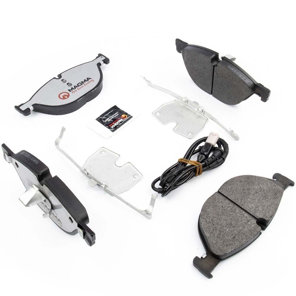 Rolls-Royce Silver Seraph 1999-2019 Front Brake pad sets Set