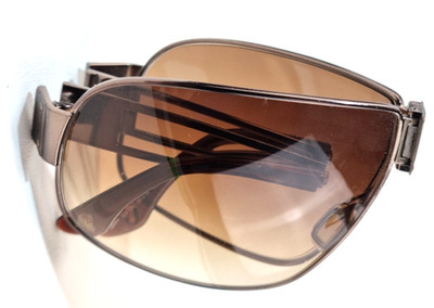 Jean Paul Gaultier SJP 126 Vintage Flip Up Sunglasses 65/10-125 Made in Italy