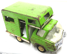 VINTAGE 1970S TONKA TRUCK CAMPER PRESSED STEEL PARTS OR RESTORE