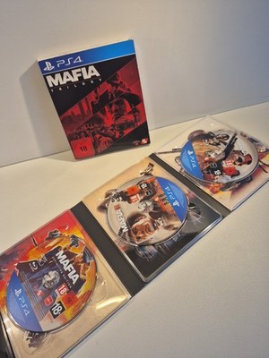 Mafia Trilogy PS4 Sony PlayStation 4 OVP