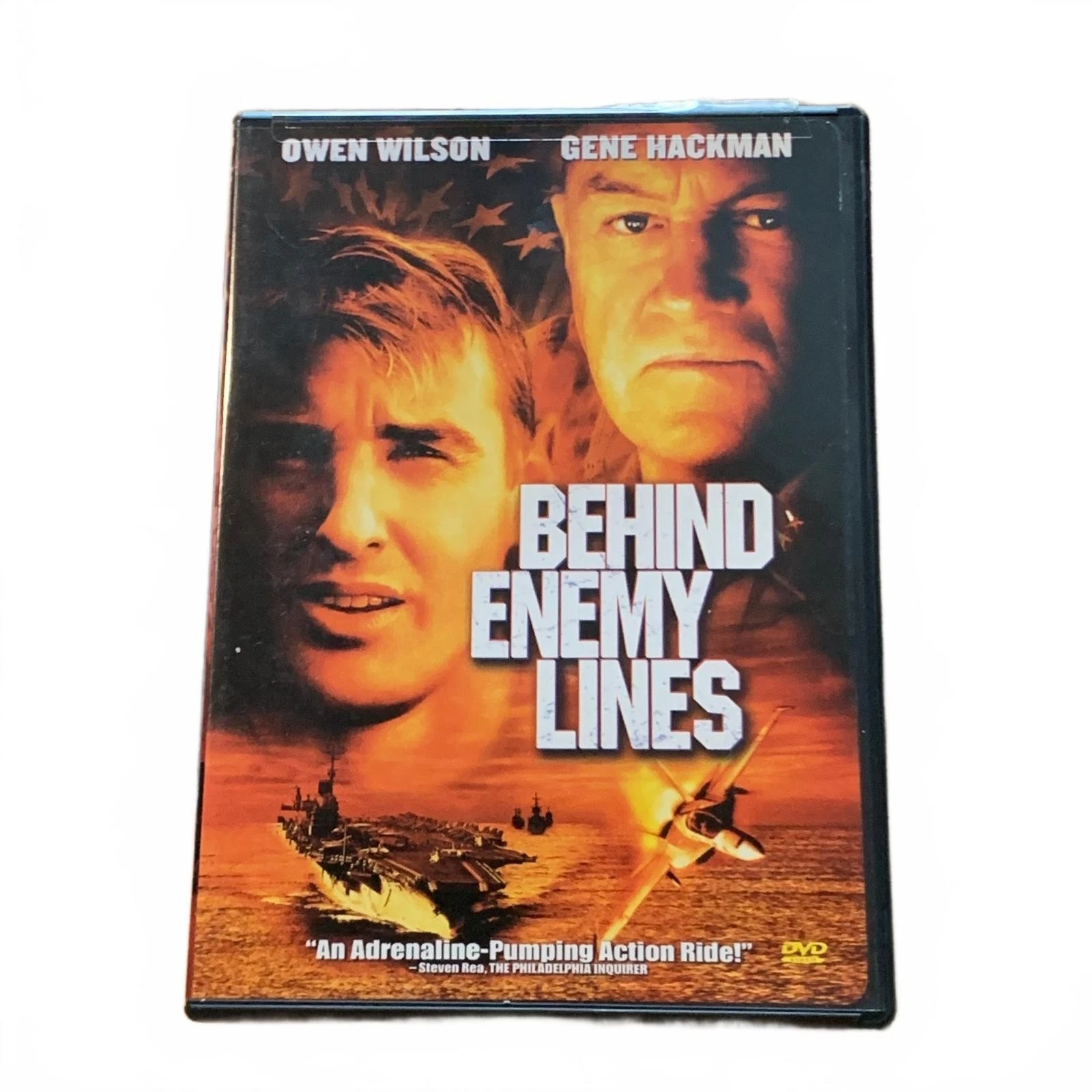 Behind Enemy Lines DVD Owen Wilson Gene Hackman Action War Movie