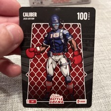 Caleb Williams Caliber 2026 Bo Jackson Battle Arena-Brawl Brawl No 207