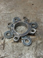 Set of Four 3.5" to 4" Wheel Spacers Steel Wheel Adapter Plates Heavy Duty