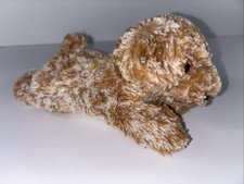Aurora Mini Flopsie Puppy Dog Golden Retriever Small Plush 7 Stuffed Animal