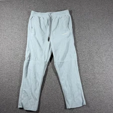 Youngla Fleece Sweatpants Mens Size XL Extra Large Pale Green