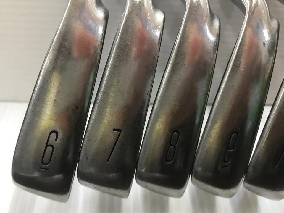 MacGregor MI2 DC-Ti Ladies Iron Set 6pcs 6-9-P-S MI2 Carbon Semi Soft Flex L - Image 4 of 4