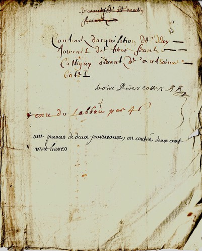 1649 Heringsangeln in Calais von BOYARD für DUGARDIN de St-Valery-en-Somme - Bild 4 von 5