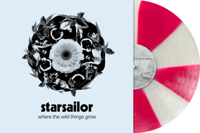 Blood Records - Starsailor - Where The Wild Things Grow -  Pinwheel Vinyl - NEW