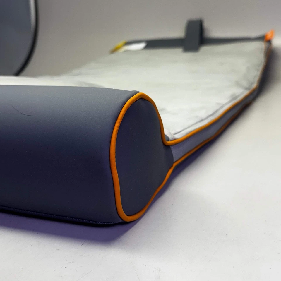 Tapete de alongamento traseiro de compressão de ar HOMEDICS 41"L X 20"W cinza BM-AC105 - Imagem 3 de 4