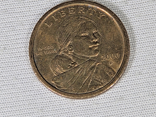 Set monete da 1 dollaro d'oro Sacagawea e presidenziali statunitensi - Foto 1 di 4