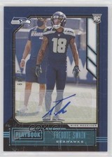 2020 Panini Playbook Rookies Platinum Signatures 27/49 Freddie Swain Auto 07qt
