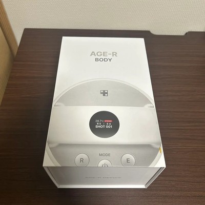 Medicube AGE-R Body Shot Anti-Cellulite Body Care Beauty Device New Japan