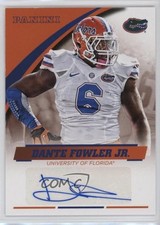 2015 Panini Florida Gators Signatures Dante Fowler Jr #DF-FL Auto s1i