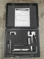 PSI U710 5 / 25 pair hand Cutter Presser Tool Kit Modular Splicing & Case 