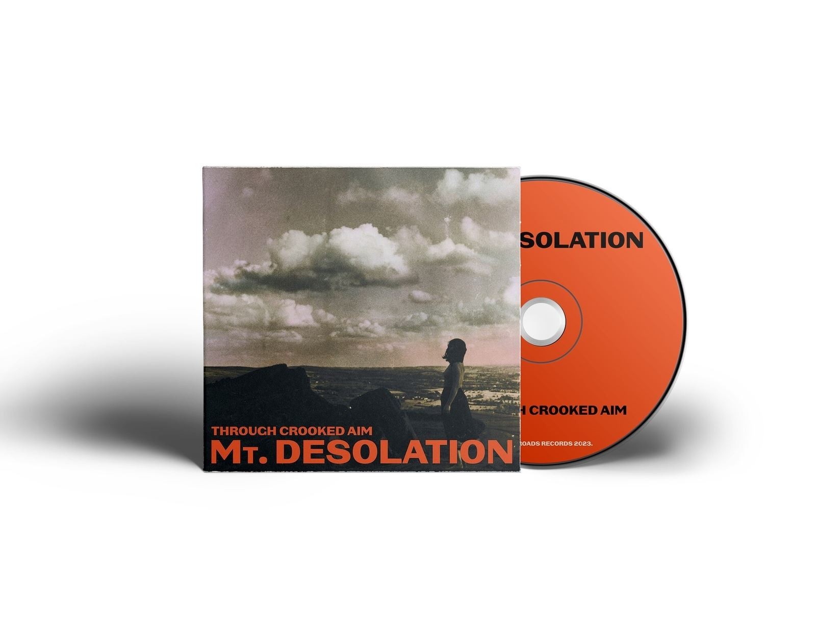 Mt. Desolation - Through Crooked Aim (No Roads Records) CD Album