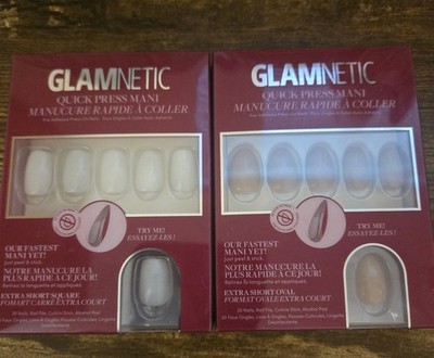 Glamnetic QUICK PRESS MANI-Bundle Of Two