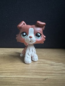 Littlest Pet Shop #1542 Collie Dog / 300+ LPS – PAY SHIPPING ONCE FOR US